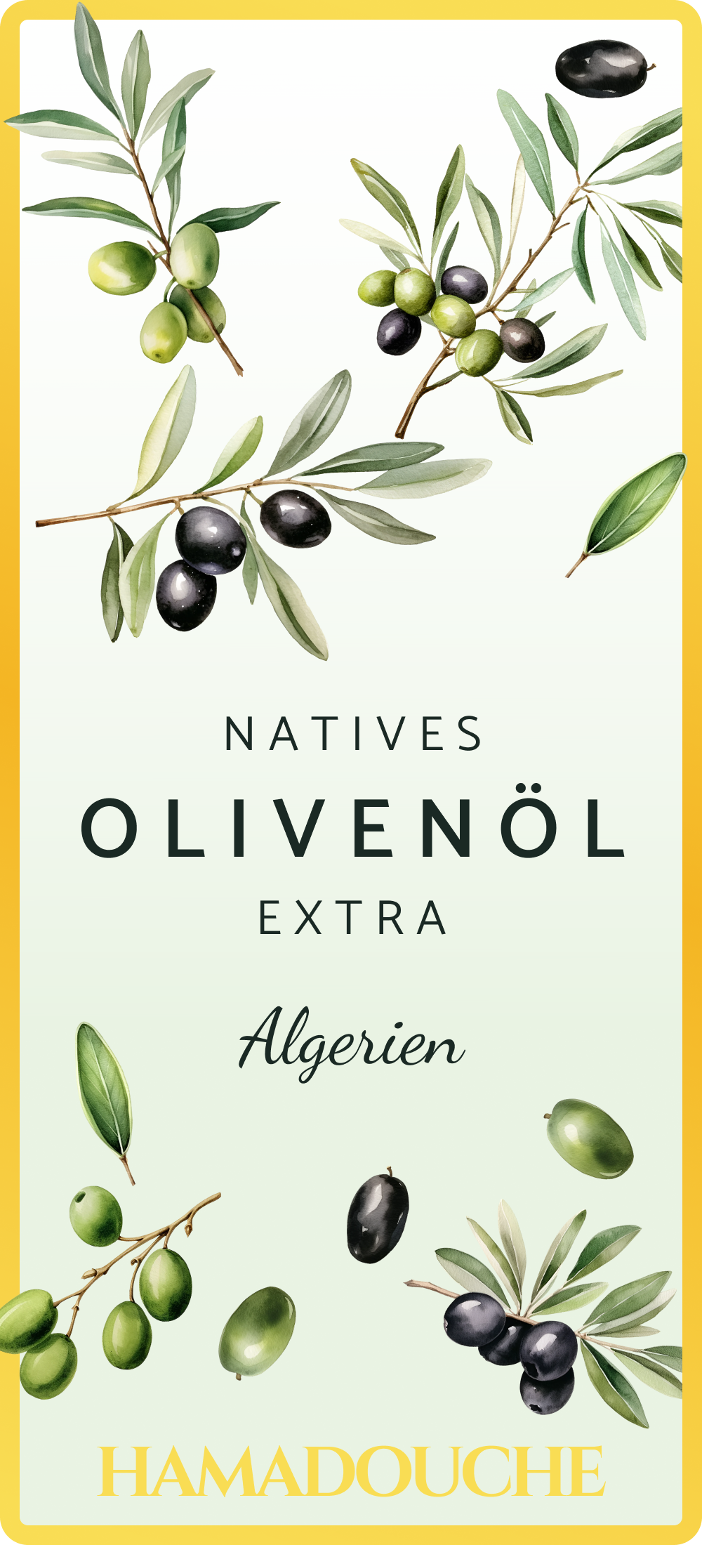 Algerisches Natives Olivenöl Extra 250ml