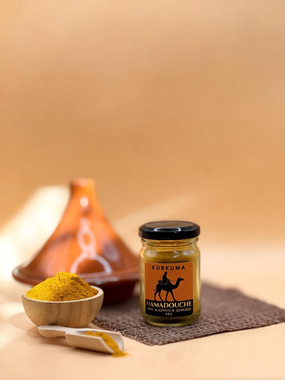 Algerian Turmeric