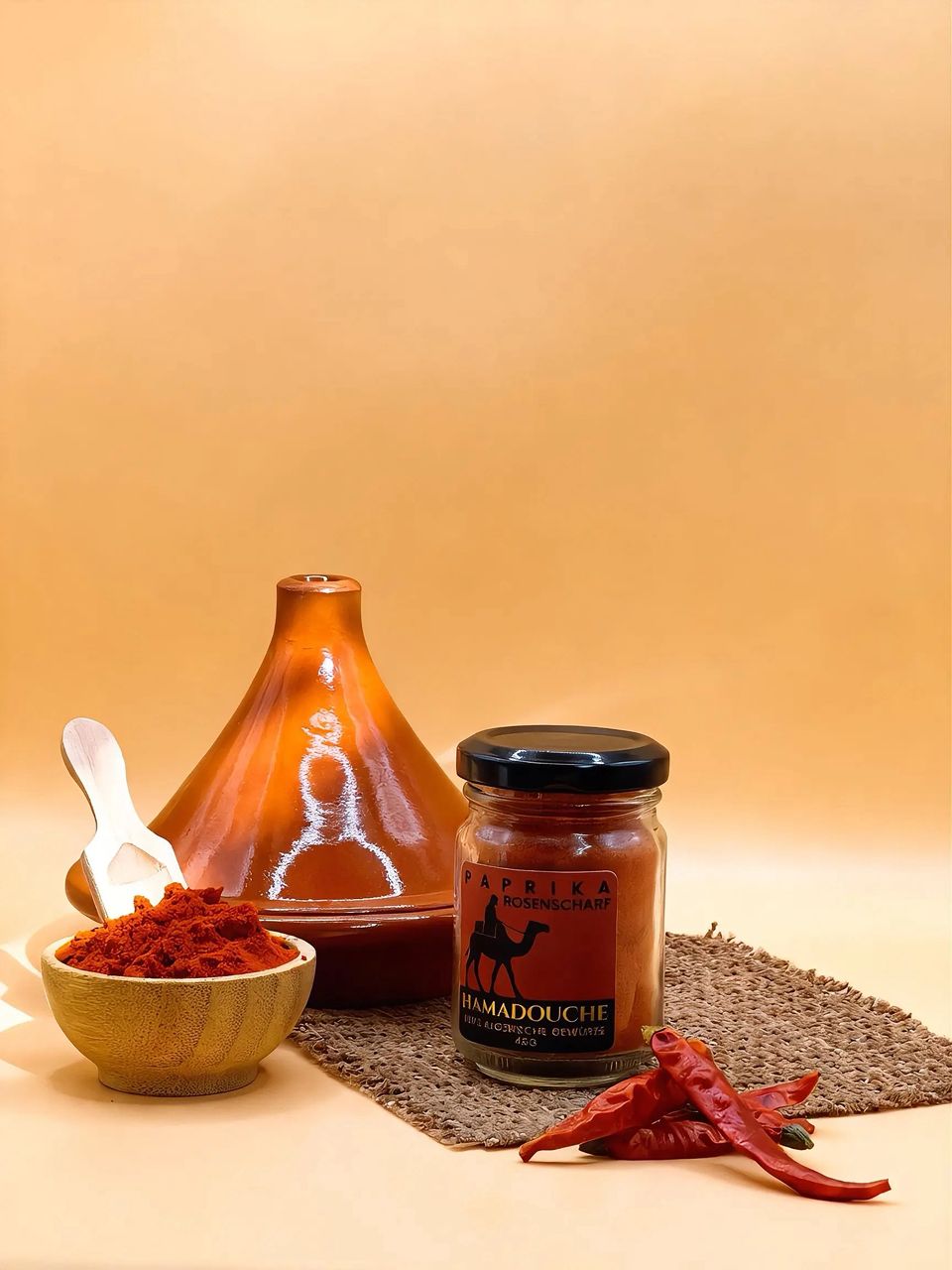 Algerian Hot Paprika