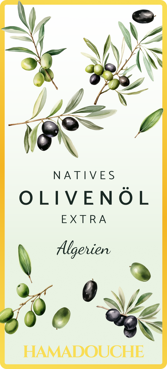 Algerisches Natives Olivenöl Extra 250ml