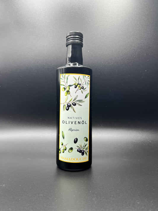 Algerisches Natives Olivenöl 500ml - Low Acidity