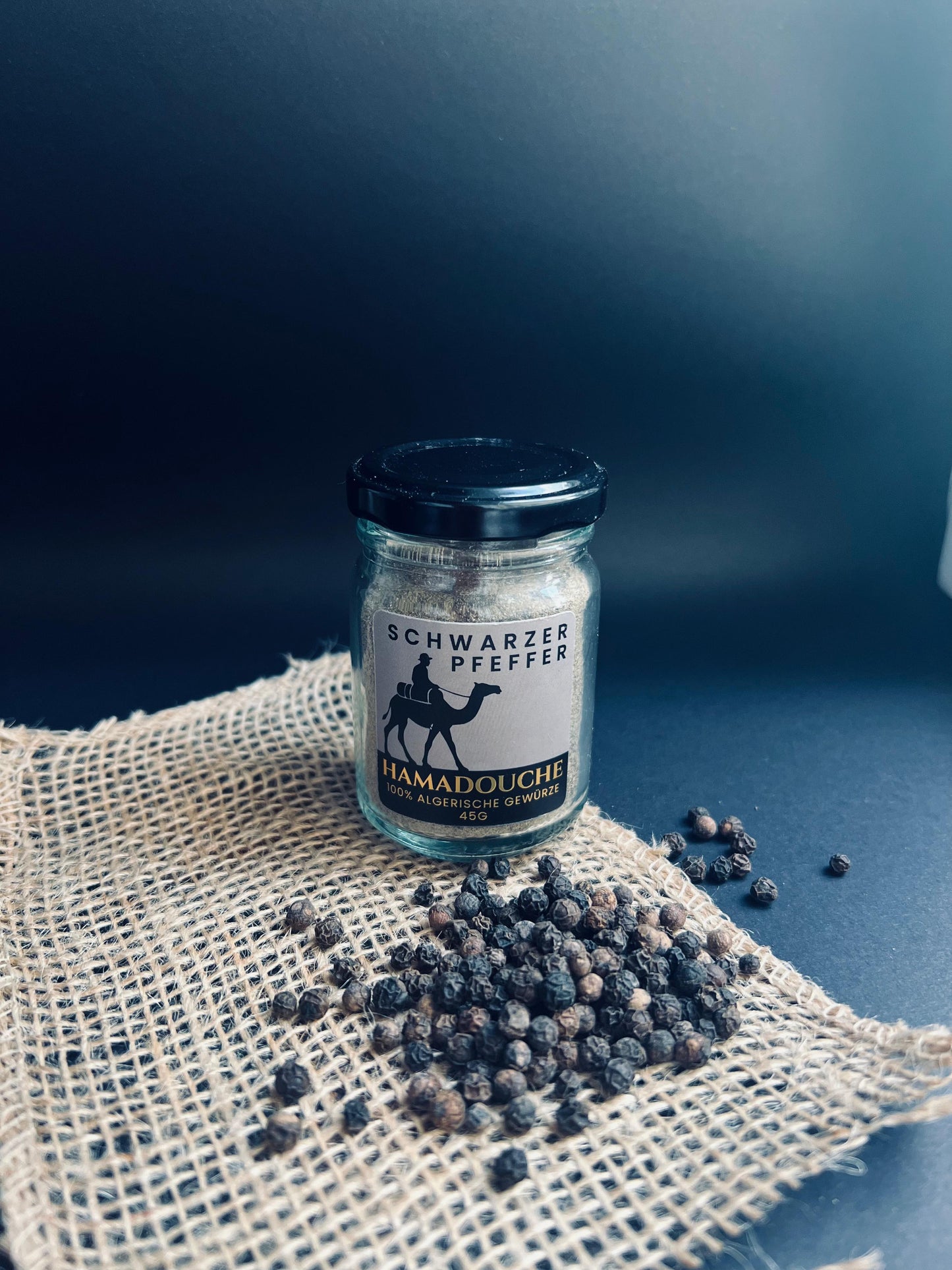 Algerischer Schwarzer Pfeffer